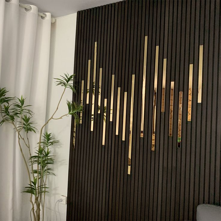 Aesthetic Mirror Acrylic Décor | Artistic Masterpiece