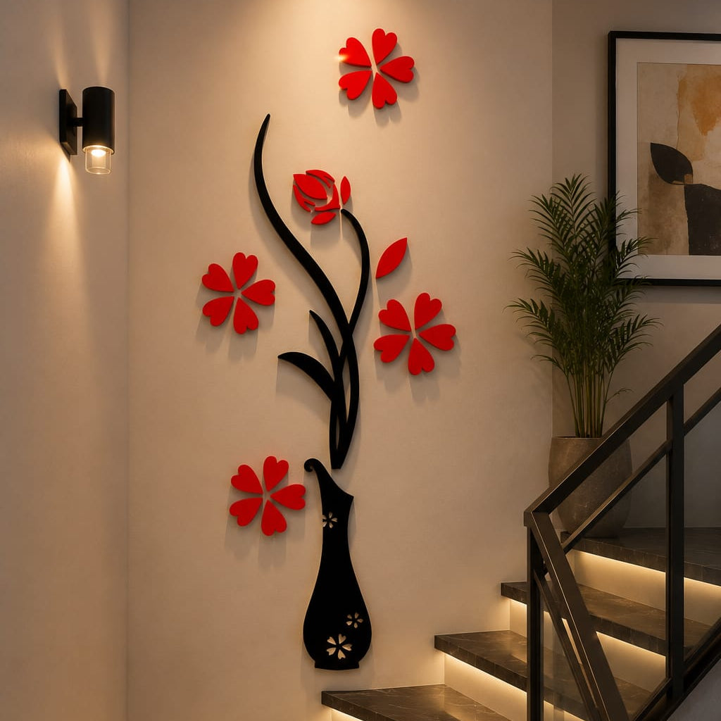 Blooming Beauty | Artistic Cutting Art Masterpiece