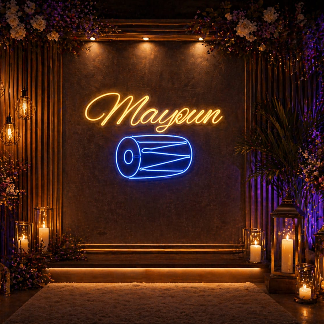 Neon Light Art! | Mayoun