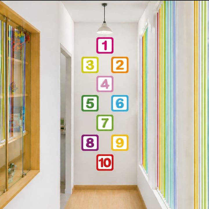 Interactive Counting for Kids | High Quality Wall Sticker