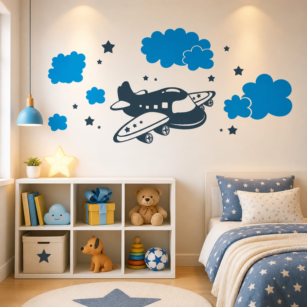 Sky Dreamer | High Quality Wall Sticker