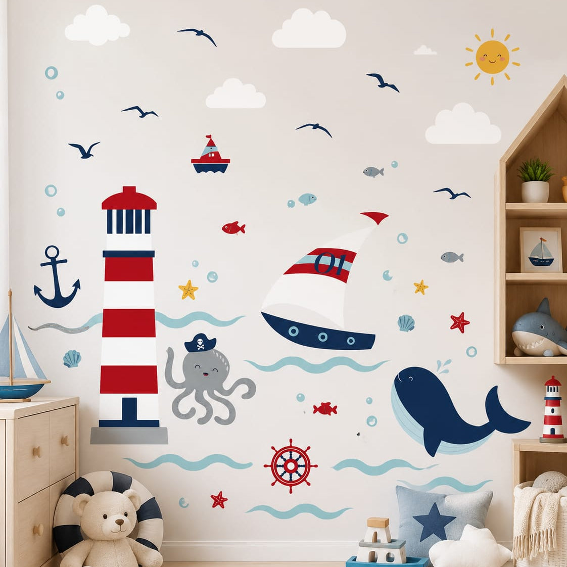 Ocean Adventure | High Quality Wall Sticker