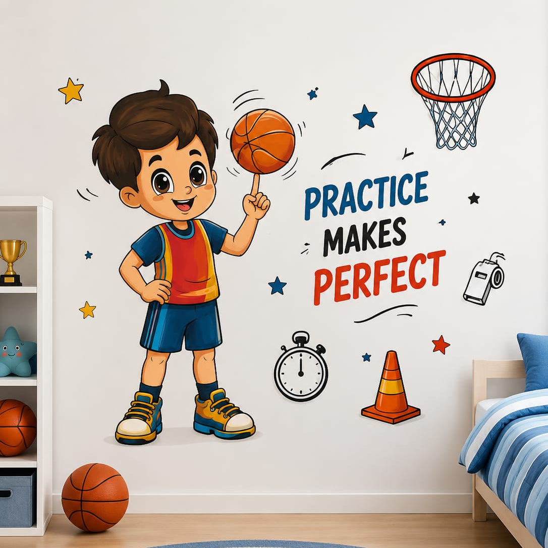 Kids Pro Gamer | High Quality Wall Sticker