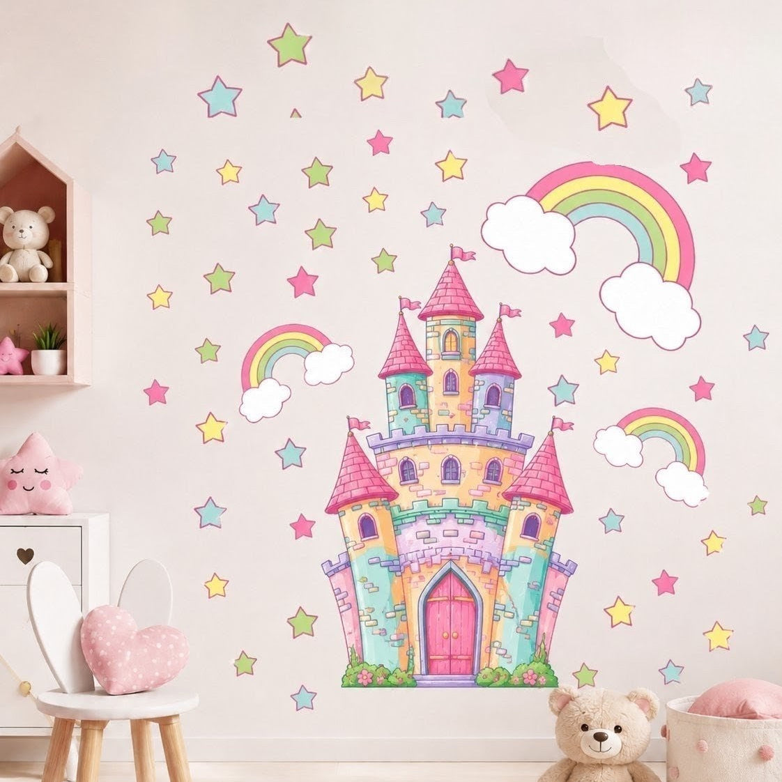 π Fairytale Colorful House π