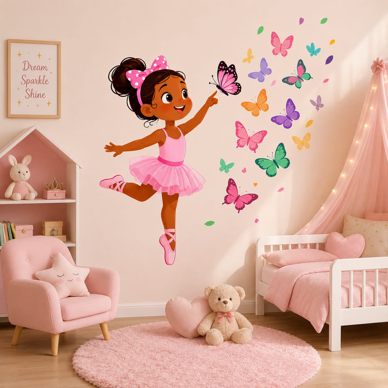 Smiles & Giggles | High Quality Wall Sticker