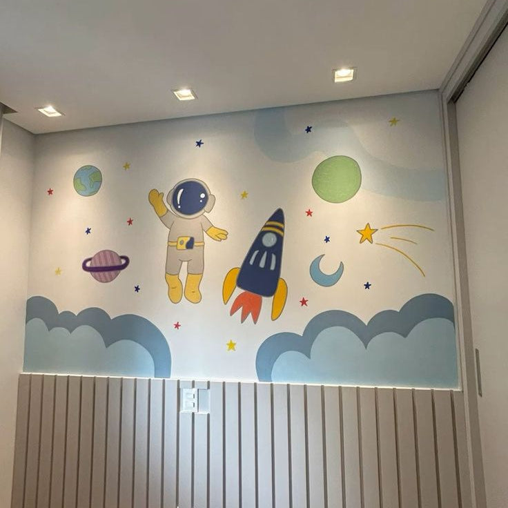 Kids Fun Space | High Quality Wall Sticker