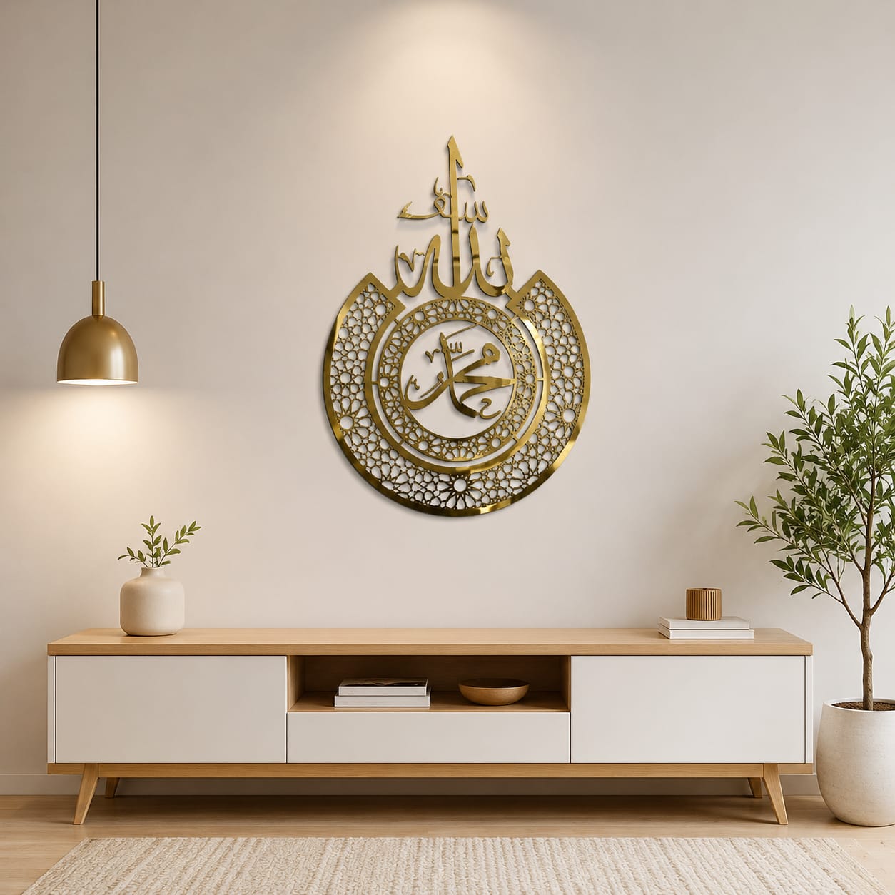 Allah & Muhammad | Artistic Masterpiece