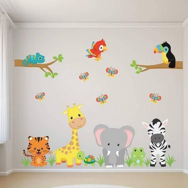 Kids Animal Park | High Quality Wall Sticker