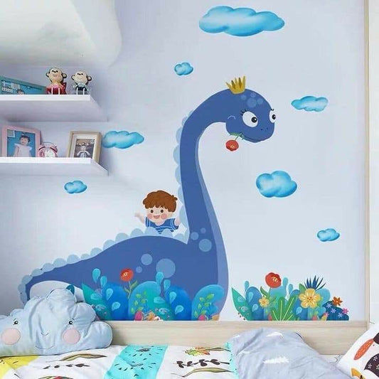 Kids Dino Dash | High Quality Wall Sticker