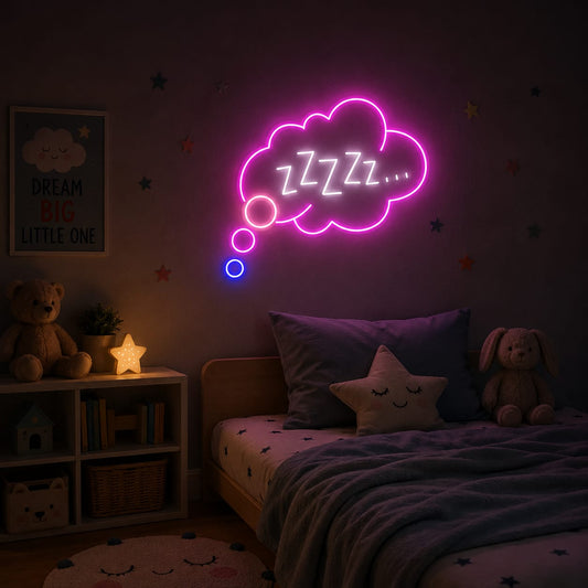 Neon Light Art! | Sleepy Haven
