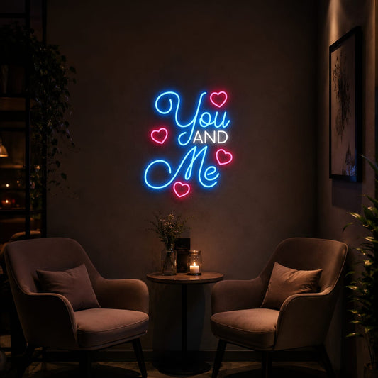 Neon Light Art! | Shared Moments