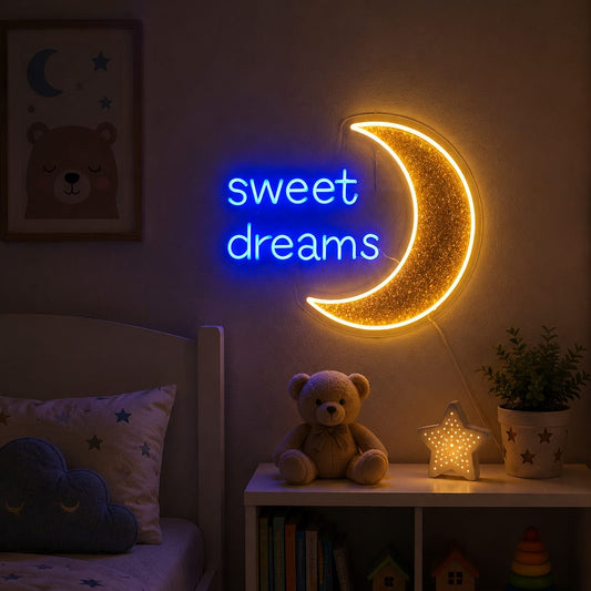Neon Light Art! | Sweet Dreams