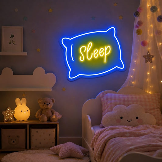 Neon Light Art! | Sleepy Dreams