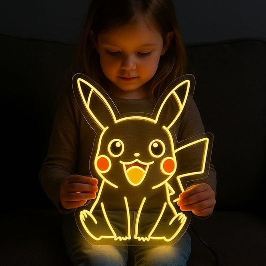 Neon Light Art! | Pokemon
