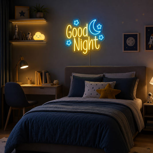 Neon Light Art! | Good Night Glow