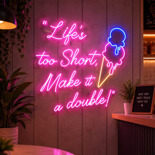 Neon Light Art! | Live Your Dream