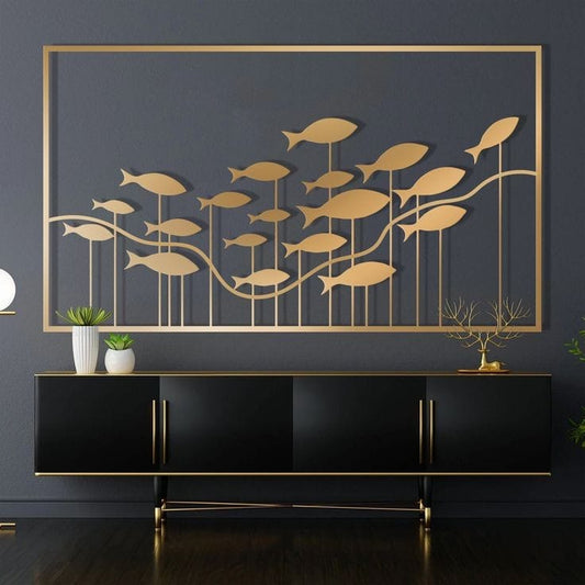 Artistic Fishes |  Cutting Art Masterpiece