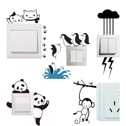 Funny Socket Design | Set of 3