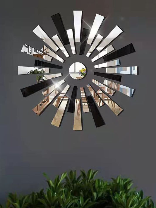 Artistic Round Cutting Art Masterpiece
