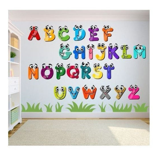 Kids Alphabet Learning | High Quality Wall Sticker