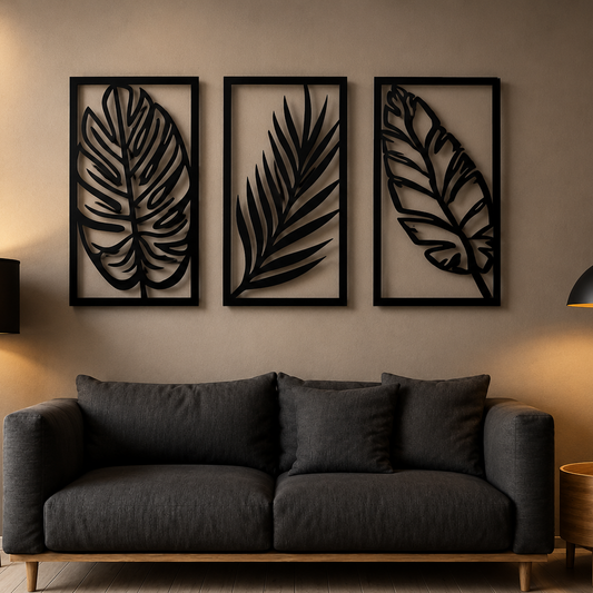 Leaf Art Cutting | Artistic Cutting Art Masterpiece