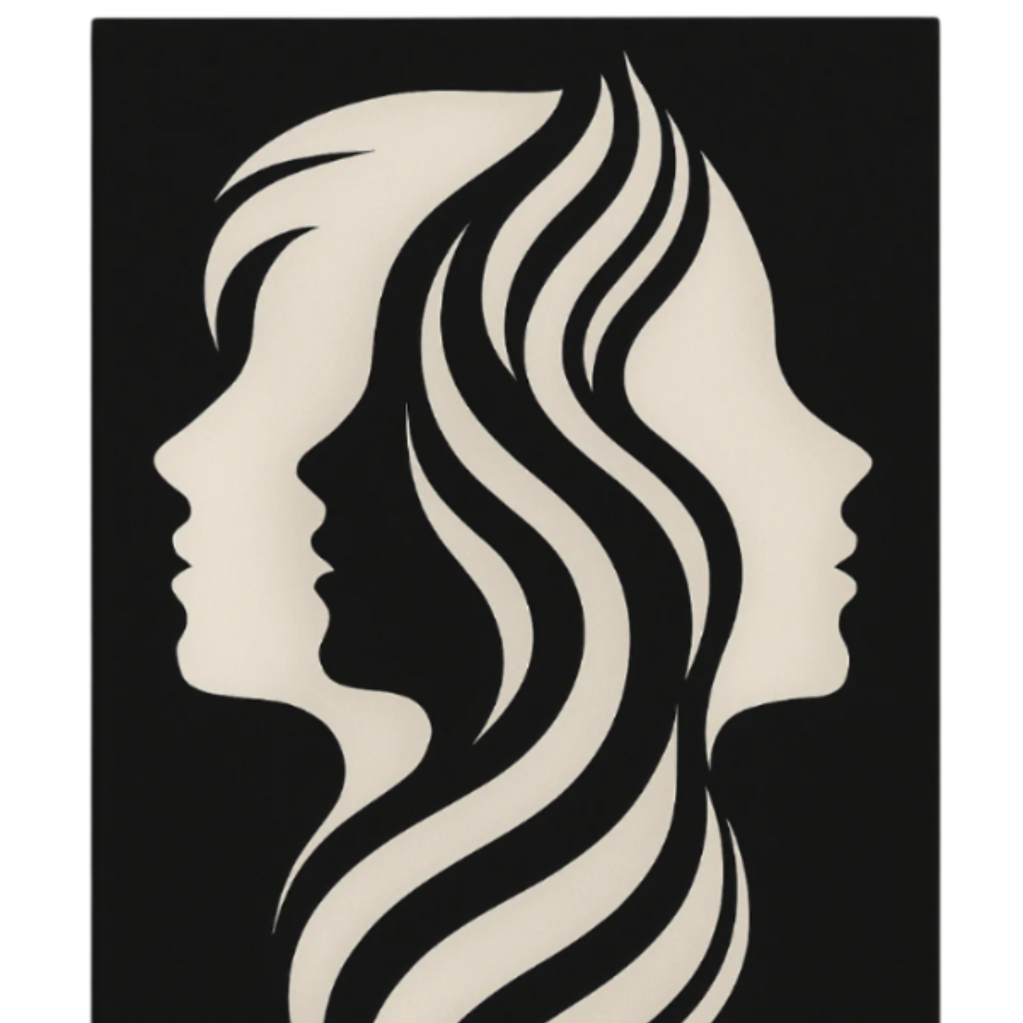 Faces of Grace | Artistic Cutting Art Masterpieces
