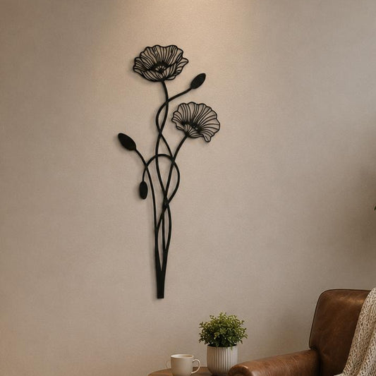 Petal Glow | Artistic Cutting Art Masterpiece