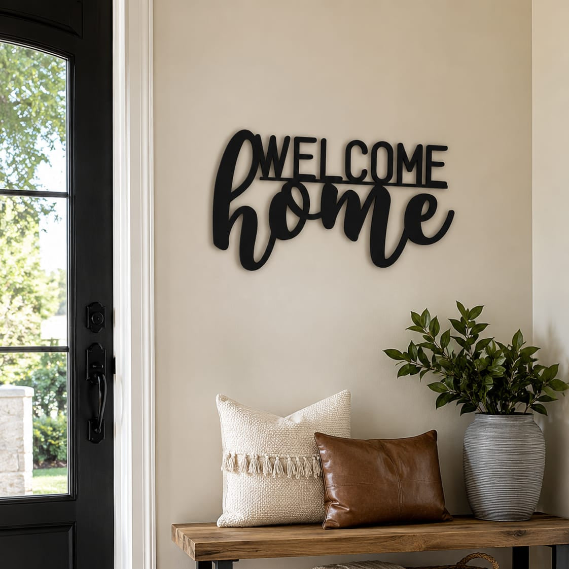Welcome Home | Artistic Cutting Art Masterpiece