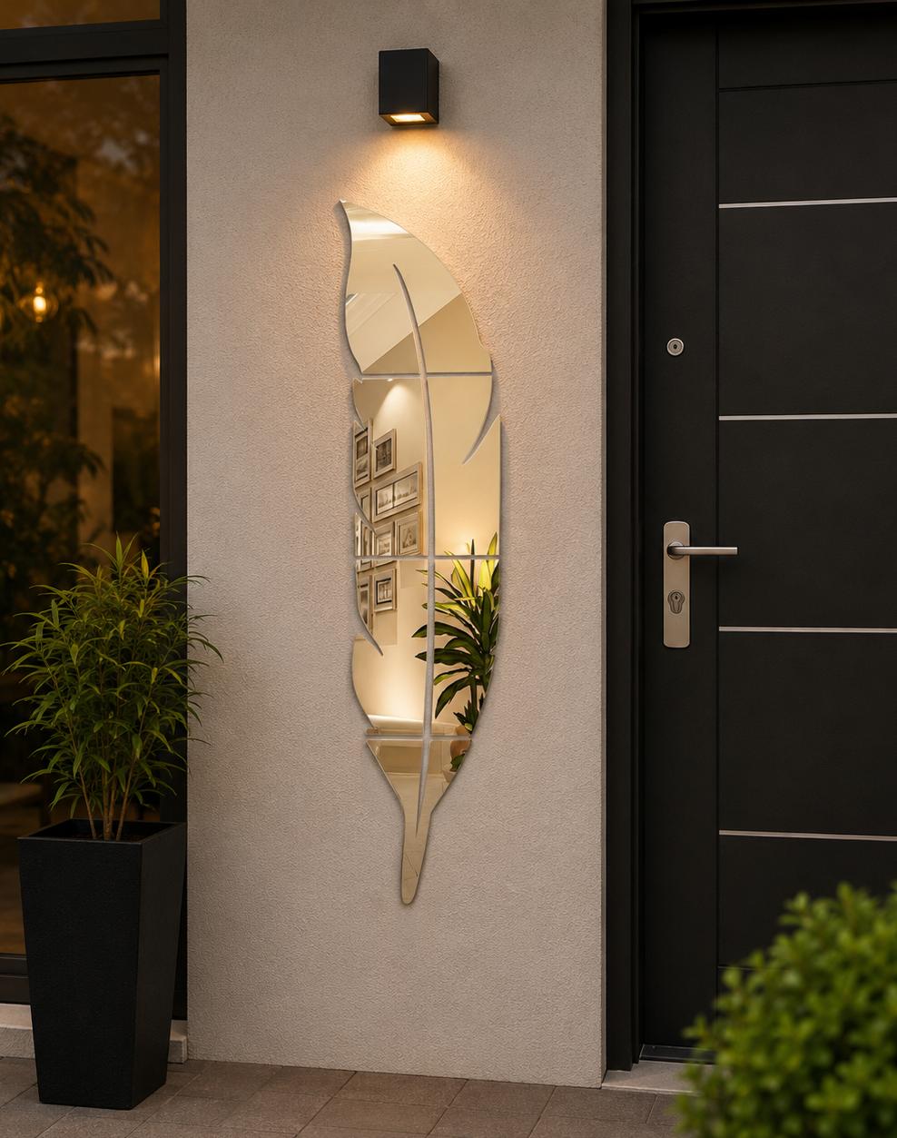 Mirror Leaf | Artistic Masterpiece
