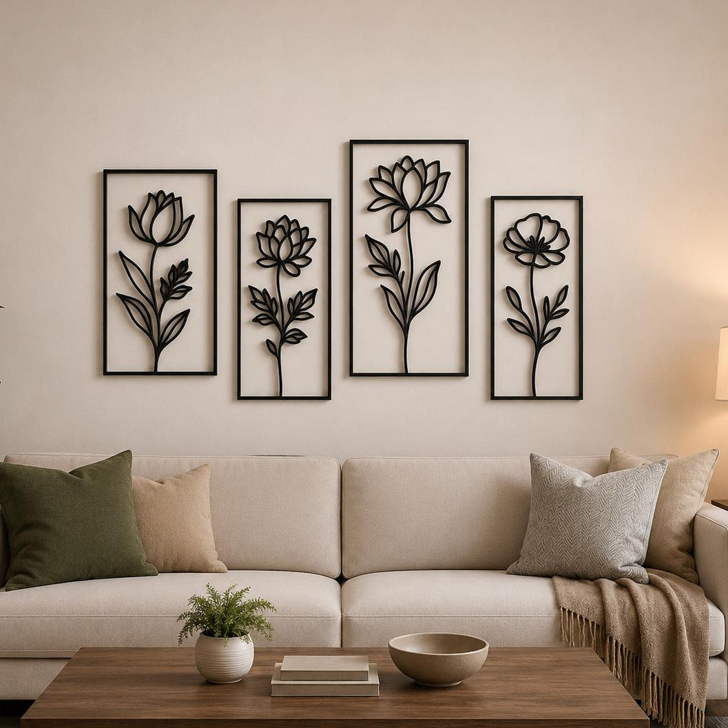 Botanical Elegance | 4 Frames
