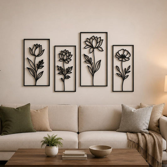 Botanical Elegance | 4 Frames