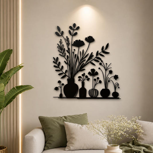 Floral Bliss | Artistic Cutting Art Masterpieces