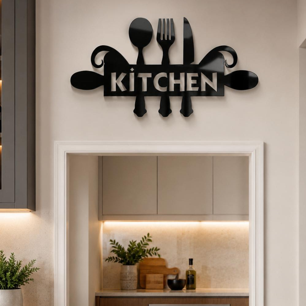 Kitchen Art | Artistic Cutting Art Masterpiece