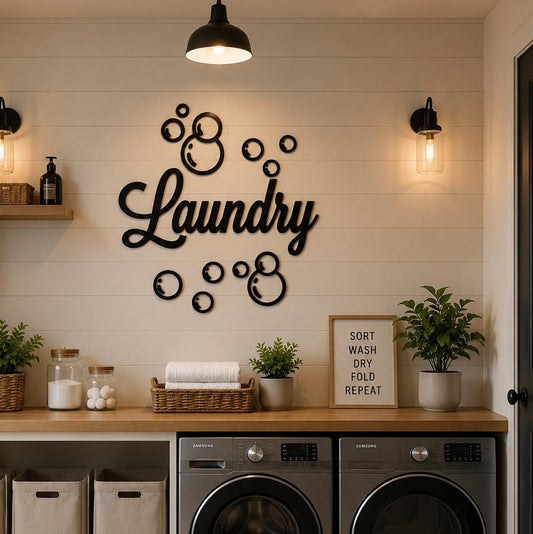 Laundry Art | Artistic Cutting Art Masterpiece