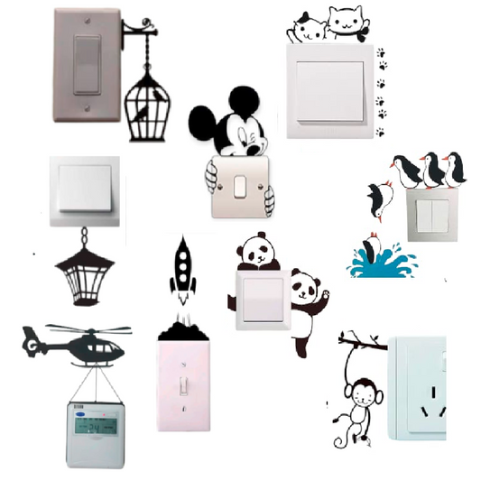 Funny Socket Design | Set of 9