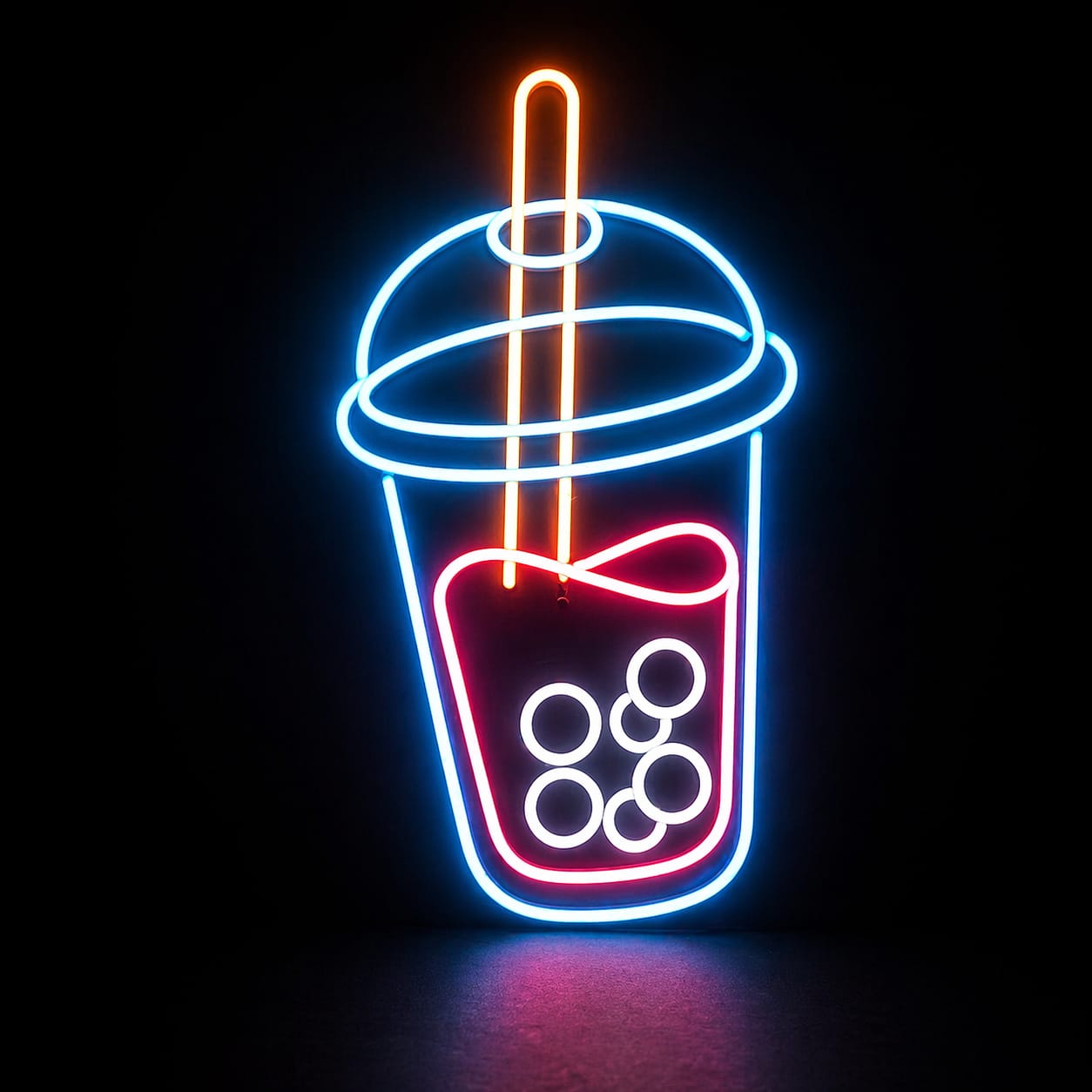 Neon Light Art!