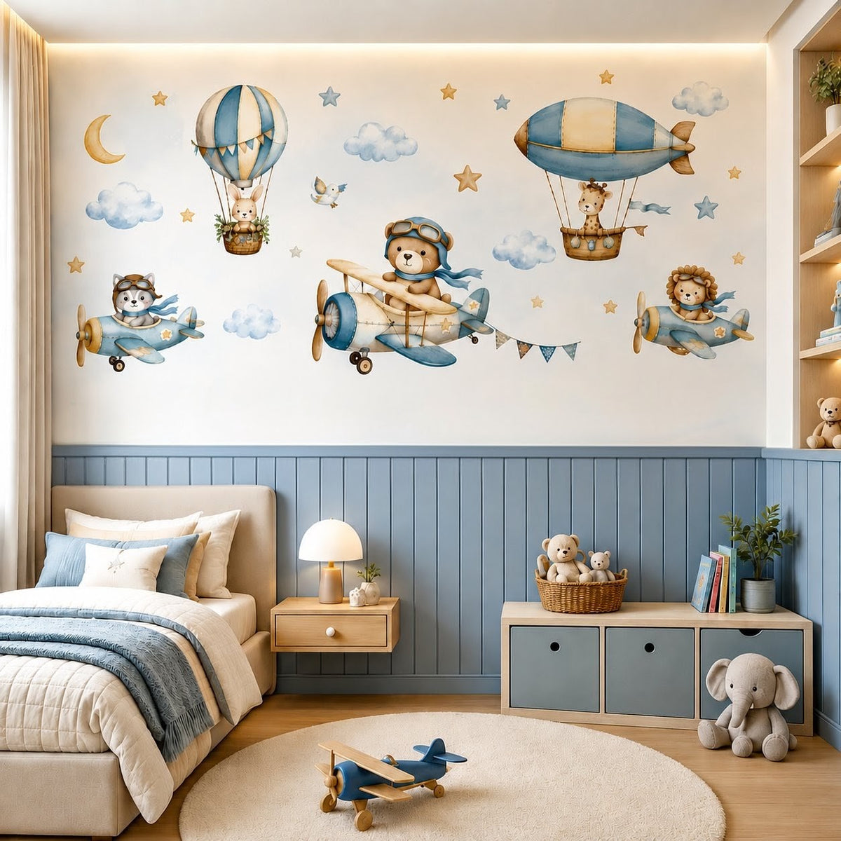 Adorable Flying Companion! | High Quality Wall Sticker