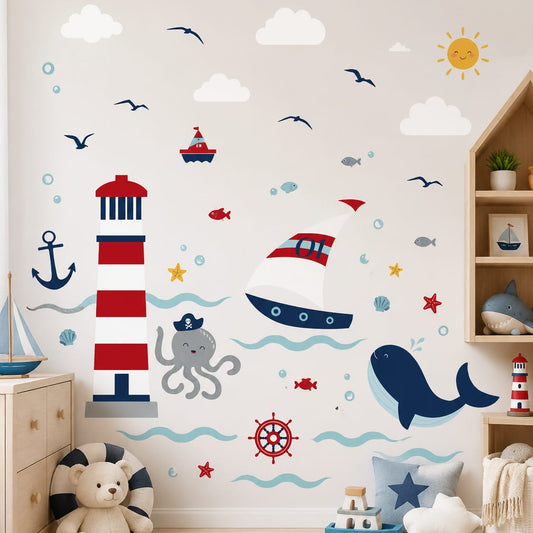 Ocean Adventure | High Quality Wall Sticker