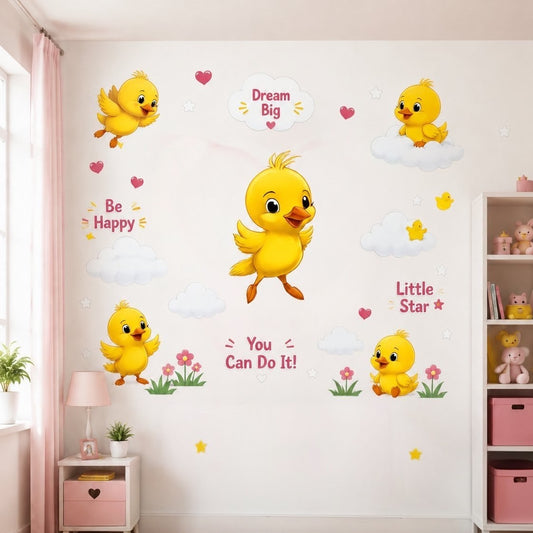 Cute Tweety Birds | High Quality Wall Sticker