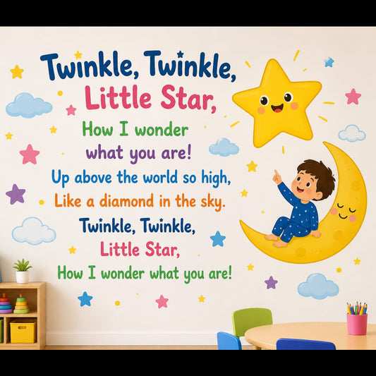 Twinkle Little Star | High Quality Wall Sticker