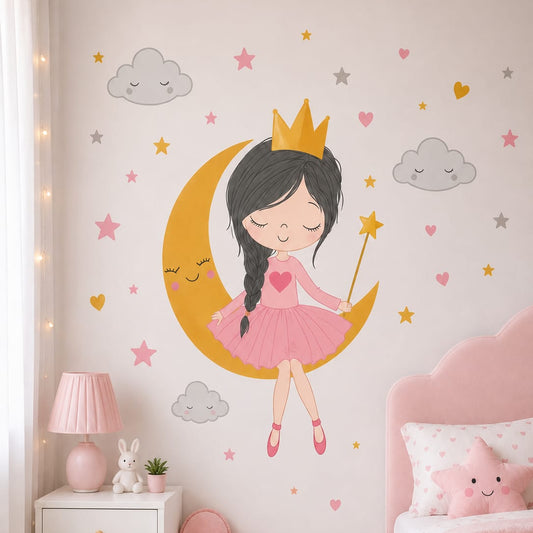 Angel Daughters | High Quality Wall Sticker