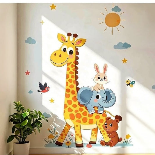 Baby Giraffe | High Quality Wall Sticker