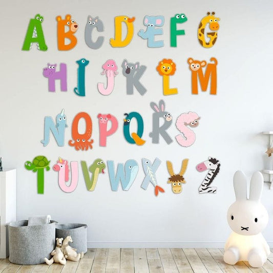 Alphabet Adventure | High Quality Wall Sticker