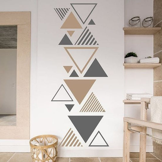 Stylish Triangle Wall Decor | High Quality Wall Sticker