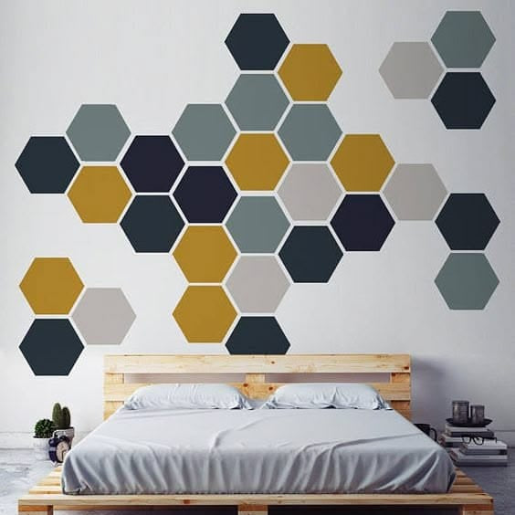 Designer Tile Wall Decor | High Quality Wall Sticker