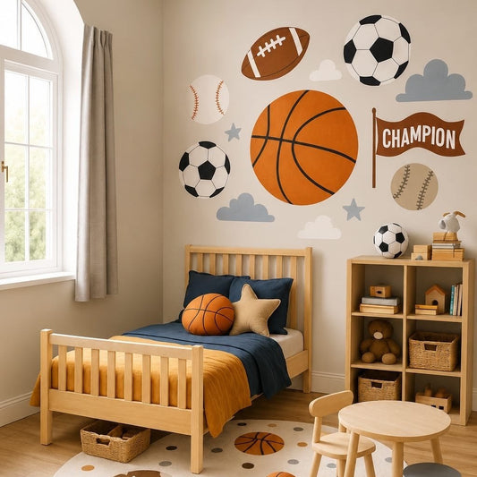 Young Champions | High Quality Wall Sticker