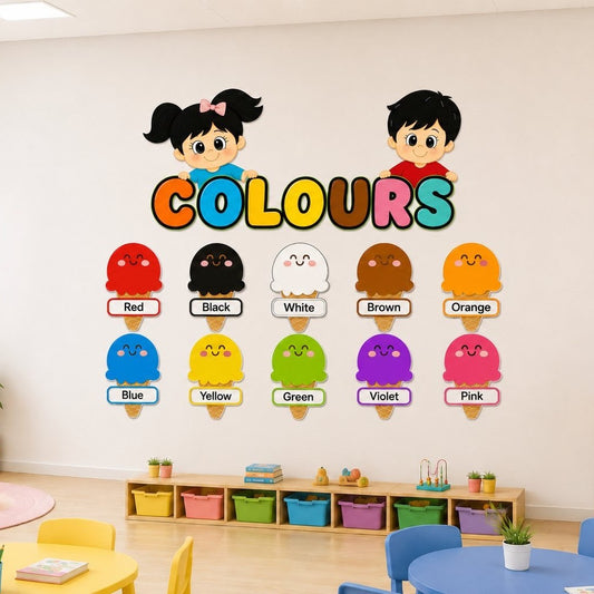 Colors of Joy | High Quality Wall Sticker
