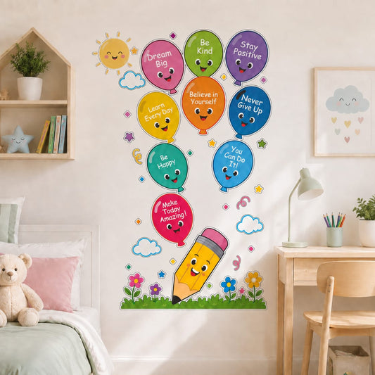 Kids Confidence | High Quality Wall Sticker