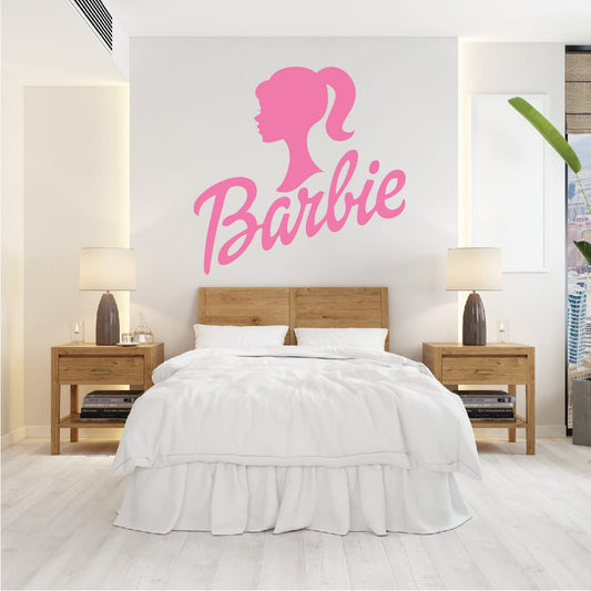 Barbie | High Quality Wall Sticker