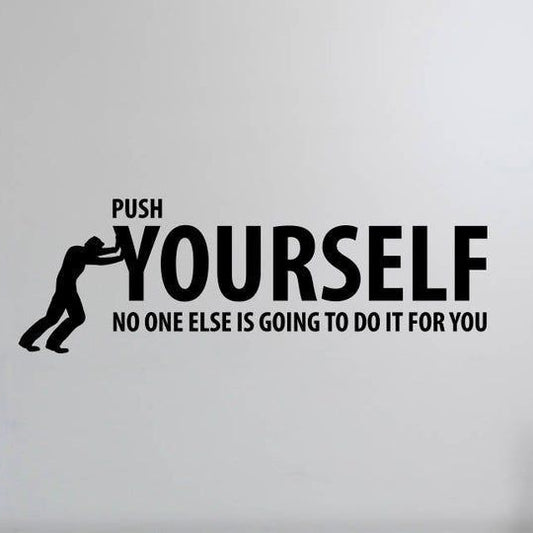 Motivation | High Quality Wall Stickers
